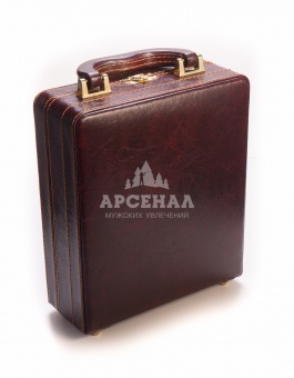 Подарочный набор для пикника в чемодане на 4 персоны НП-4