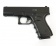 Пистолет страйкбольный пружинный Stalker SA17G Spring (полноразмерная копия Glock 17)