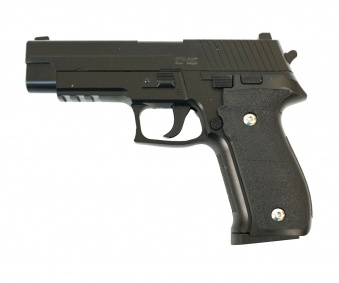 Пистолет страйкбольный пружинный Stalker SA226 Spring (полноразмерная копия SigSauer P226)