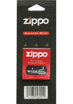 Фитиль Zippo в блистере