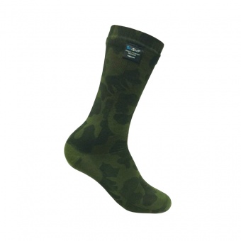 Носки ВОДОНЕПРОНИЦАЕМЫЕ Dexshell Camouflage | размер L (43-46)