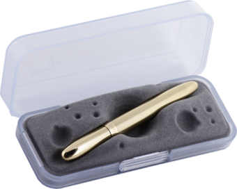 Космическая ручка LACQUERED BRASS BULLET Fisher Space Pen 
