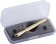 Космическая ручка LACQUERED BRASS BULLET Fisher Space Pen Космическая ручка LACQUERED BRASS BULLET Fisher Space Pen