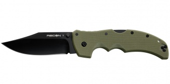 Cold Steel Recon 1 (Clip Point OD Green)