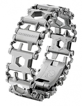 Браслет Leatherman TREAD Stainless Steel (832325) серебристый