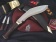 Кукри Nepal Khukuri House Nepal Police 9" сталь, рукоять латунь и дерево Кукри Nepal Khukuri House Nepal Police 9" сталь, рукоять латунь и дерево
