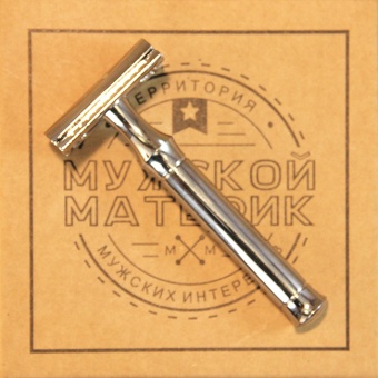 Классический Т-образный станок Мужской Материк MMR-10