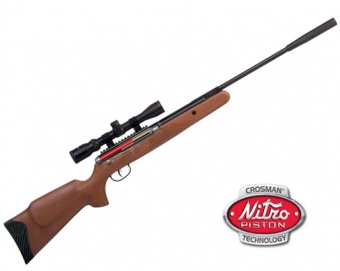 Пневматическая винтовка Crosman Venom 8-CVW1K77NP (дерево, прицел 3-9x32)