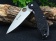 Нож складной туристический GANZO G7321-BK