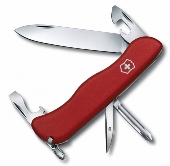 Нож перочинный Victorinox Adventurer (0.8953) 111мм 11 функций красный