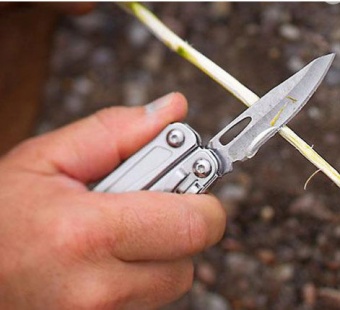 Мультитул Leatherman SIDEKICK 97мм 14функций серебристый карт.коробка