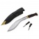 Кукри Nepal Khukuri House Bhojpure dragon 10" сталь, рукоять латунь и дерево Кукри Nepal Khukuri House Bhojpure dragon 10" сталь, рукоять латунь и дерево