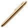 Космическая ручка LACQUERED BRASS BULLET Space Pen с клипсой Космическая ручка LACQUERED BRASS BULLET Space Pen с клипсой