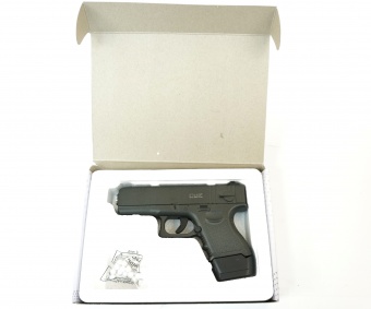 Пистолет страйкбольный пружинный Stalker SA17GM Spring (аналог Glock 17 мини)