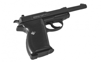 Пистолет страйкбольный пружинный Stalker SA38 Spring (аналог Walther P38)