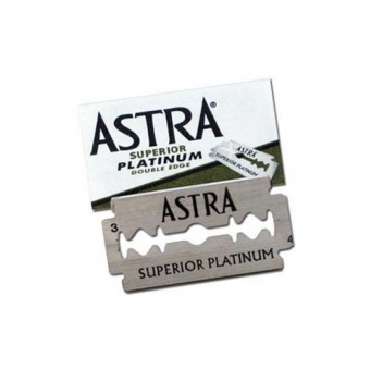 Лезвия для бритья Astra Superior (5 шт)