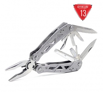 Мультитул GANZO G112, 13 функций