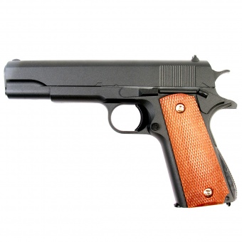 Пистолет страйкбольный пружинный Galaxy G.13/ 6мм (Аналог: Colt 1911)
