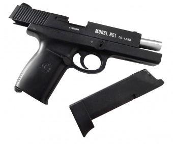 Пневматический пистолет Smersh H61 (Аналог: SW40F Sigma)