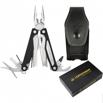 Мультитул Leatherman CHARGE AL, кожаный чехол