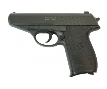 Пистолет страйкбольный пружинный Stalker SA230 Spring (аналог Sig Sauer P230)
