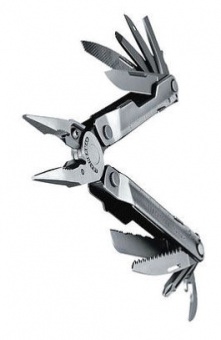 Мультитул Leatherman REBAR (831557) 101.6мм 17 функций серебристый