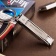 Книпсер VICTORINOX 8.2055.C с пилкой для ногтей и кольцом для ключей, в чехле из искуственной кожи