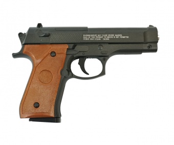 Пистолет страйкбольный пружинный Stalker SA92M Spring (аналог Beretta 92)