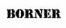 Borner