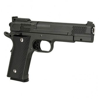 Пистолет страйкбольный пружинный Galaxy G.20/ 6мм (Аналог: Browning HP)