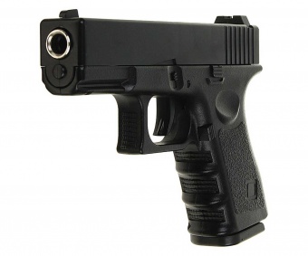 Пистолет страйкбольный пружинный Stalker SA17G Spring (полноразмерная копия Glock 17)