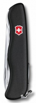 Нож перочинный Victorinox Nomad (0.8353.3) 111мм 11функций черный
