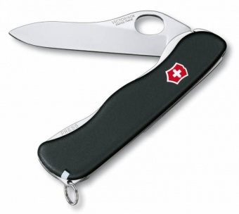 Нож перочинный Victorinox Sentinel One Hand (0.8321.MWC) 111мм 3 функций красный/черный