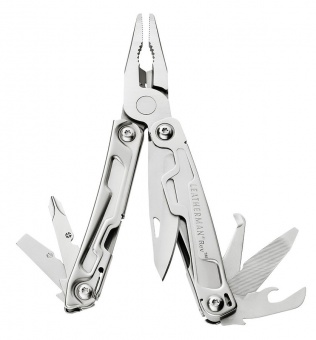Мультитул Leatherman REV (832136) 97мм 13функций серебристый