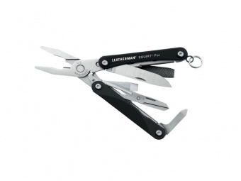 Мультитул - брелок Leatherman SQUIRT PS4, 9 функций