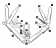 Мультитул Leatherman REBAR (831557) 101.6мм 17 функций серебристый