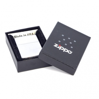 Зажигалка ZIPPO Classic с покрытием Chrome Arch (24647)
