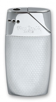Зажигалка Pierre Cardin MF-154-02 газовая пьезо, сплав цинка (покрытие хромированное с гравировкой)