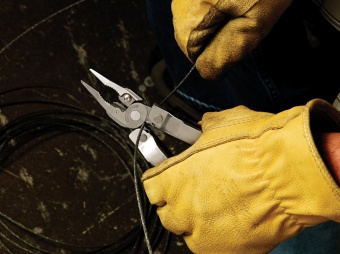 Мультитул Leatherman SUPER TOOL 300 (831183), 115 мм 19 функций серебристый